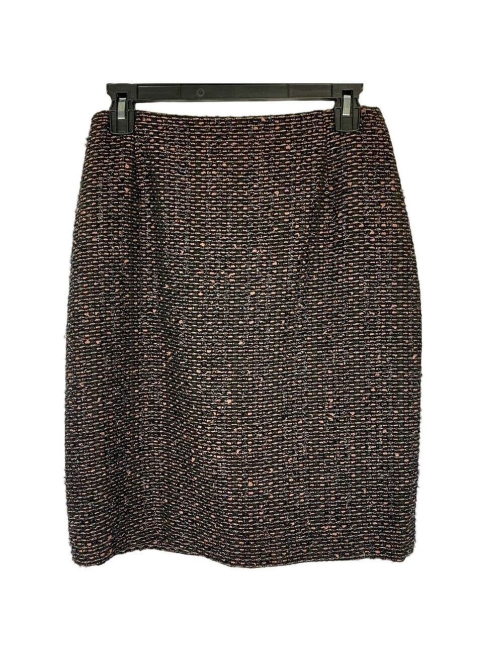 Dana Buchman Petite Shimmer Tweed
Pencil Skirt
